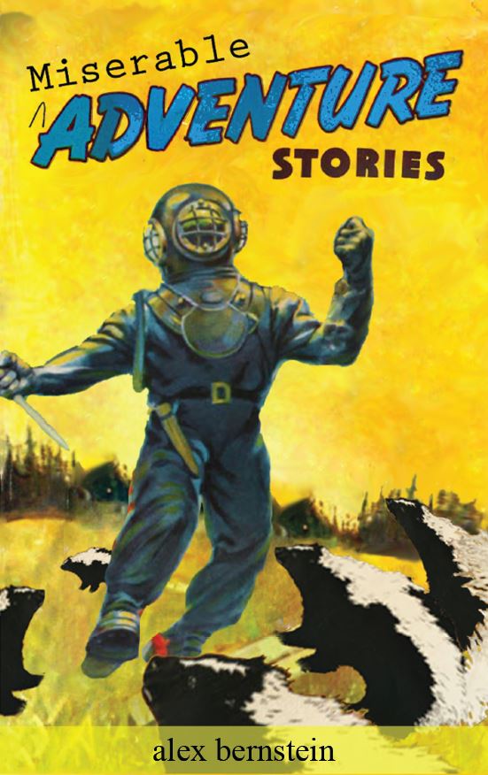 Cover of Miserable Adventure Stories